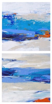 Susan Morosky - Bay View 1 & 2