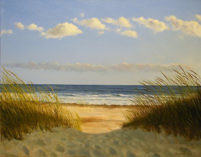 Larry Johnston - Beach Path