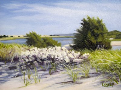 Leslie S. Self  - Beach Plums 