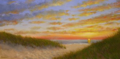 Larry Johnston - Beach Sunset