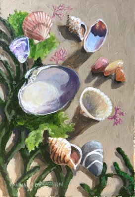 Donna M. Blackburn - Beach Treasures