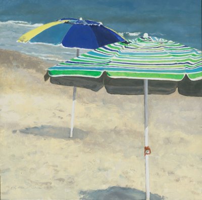 Linda Besse - Beach Umbrella #2