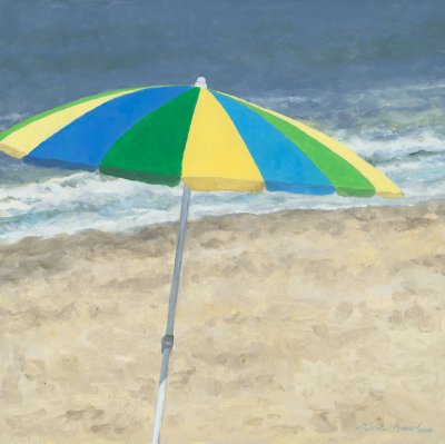 Linda Besse - Beach Umbrella #3