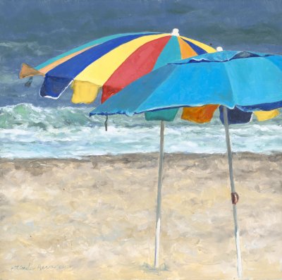 Linda Besse - Beach Umbrella #4