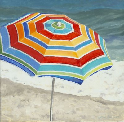 Linda Besse - Beach Umbrella #1