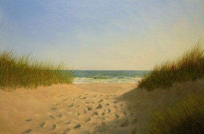 Larry Johnston - Between the Dunes