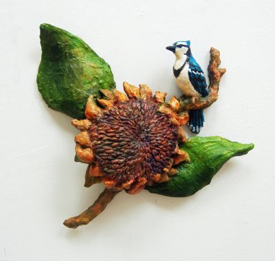 Ann Rozhon - Bird Sculpture 