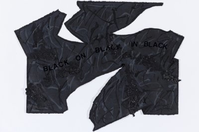 Jo - Anne Bates - Black on Black in Black