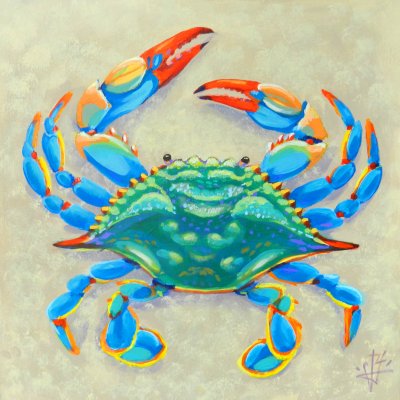 Jack Yuen - Blue Crab