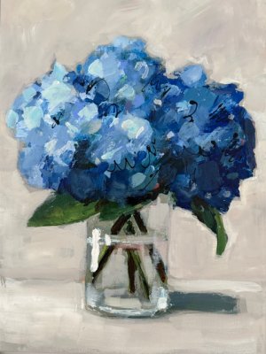 Mary Parkman - Blue Fantasy