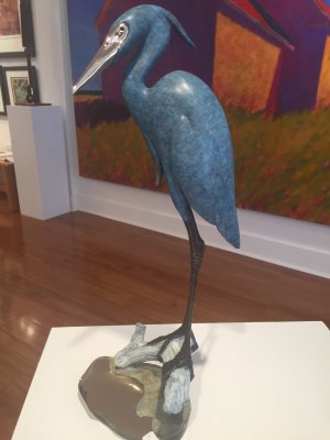 Brian Arthur - Blue Heron