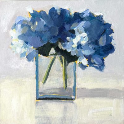 Mary Parkman - Blue Morning