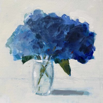 Mary Parkman - Blue Medley