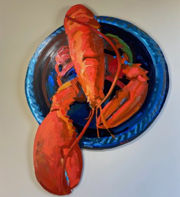 Nick Paciorek - Blue Plate Lobster