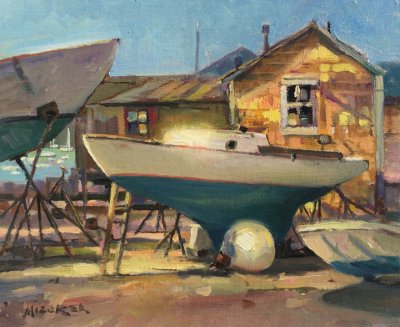 Leonard Mizerek - Boatyard Blues