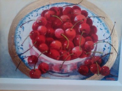 Maya Farber - Bowl Of Cherries
