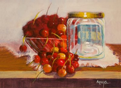 Maya Farber  - Bowl of Cherries