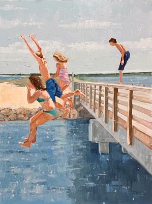 Eileen Corse - Bridge Bouncers