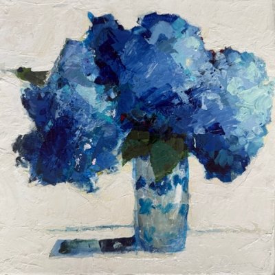 Mary Parkman - Brilliance in Blue