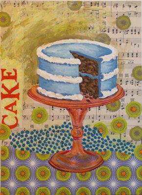 Rachel Paxton - Birthday Cake 