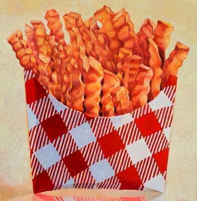 Robert Stickloon - Crinkley Fries