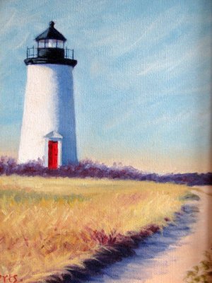 Laura Roberts  - Cape Pogue Lighthouse