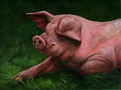 Caryn King - Piggy