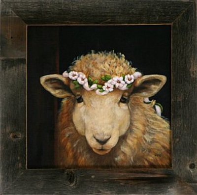 Caryn King - Spring Sheep