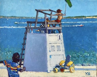 Kate Huntington - Chair 1, Inkwell Beach