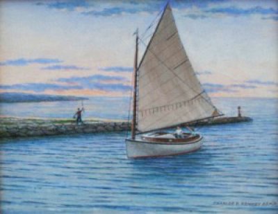 Charles F. Kenney - Home to Menemsha