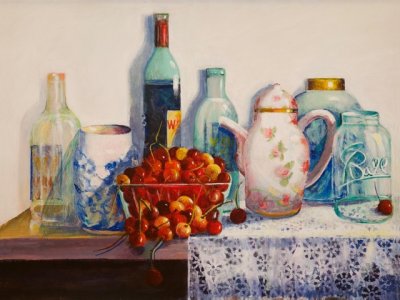 Maya Farber  - Cherry Wine