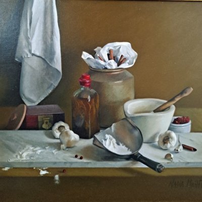 Nadia Mahfuz - Cinnamon Sticks