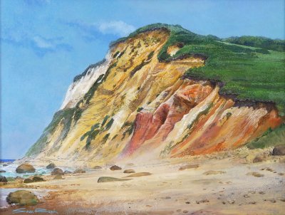 Sean Roach - Cliffs of Aquinnah