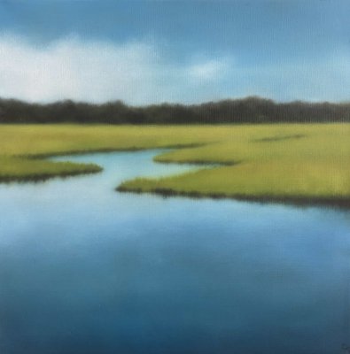 Christie Scheele - Cloud Over Marsh