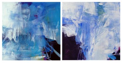 Susan Morosky - Coast Winds I and II