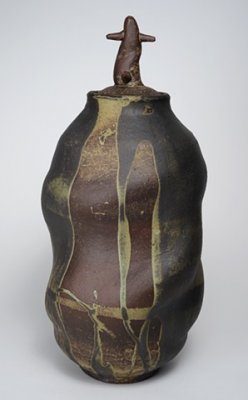 Curtis Hoard - Covered Jar 1