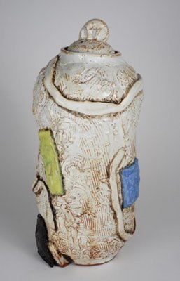 Curtis Hoard - Covered Jar 2A