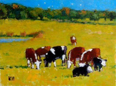 Kate Huntington - Cows at Keith Farm