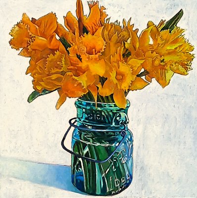 Robert Stickloon - Daffodils