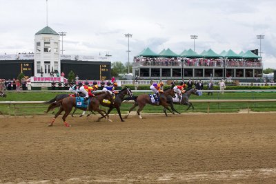 Louisa Gould  - Race Day - Kentucky Derby 