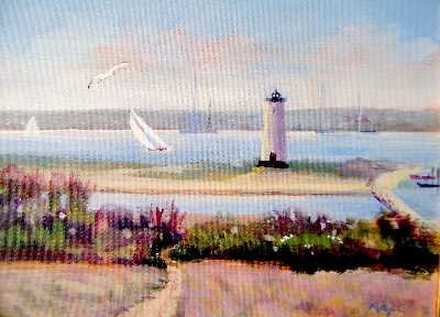Maya Farber - Lighthouse