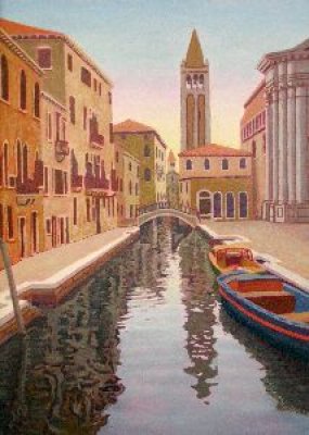 Jules Worthington - Venice Morning