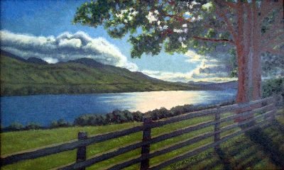 Jules Worthington - Loch Tay, Scotland