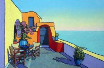 Jules Worthington - Greek Patio