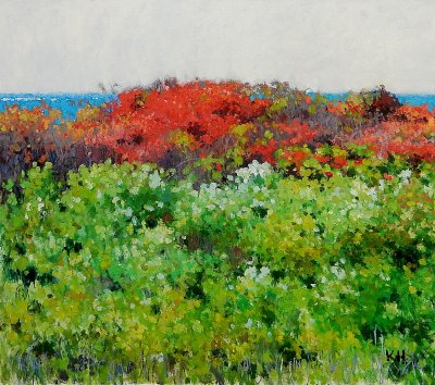 Kate Huntington - Red Bush