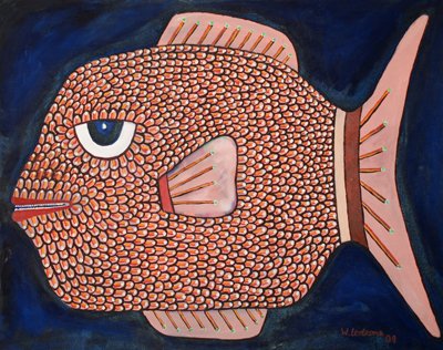 Washington Ledesma - Fish # 1