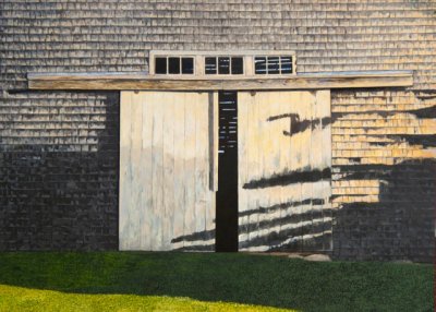 Carol Rowan - Flagg Barn Doors 