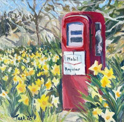 Teek Eaton - Koch - Daffy's at the Gas Pump