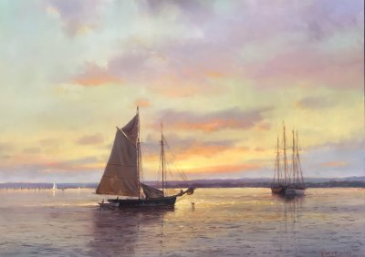 Paul Beebe - Dawn, Vineyard Haven