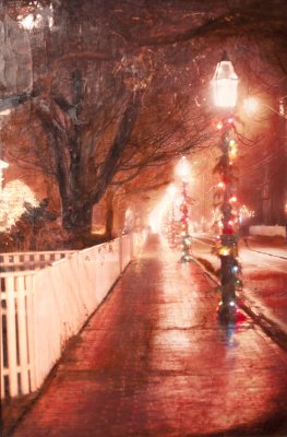 Debra Gaines  - Three Seasons Series: Approaching Edgartown, Winter  
